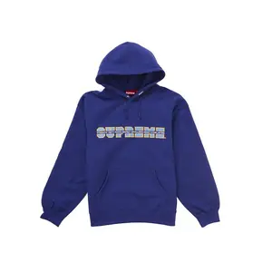 Supreme Men's Collegiate Acronym Hooded Sweatshirt Royal, from StockX