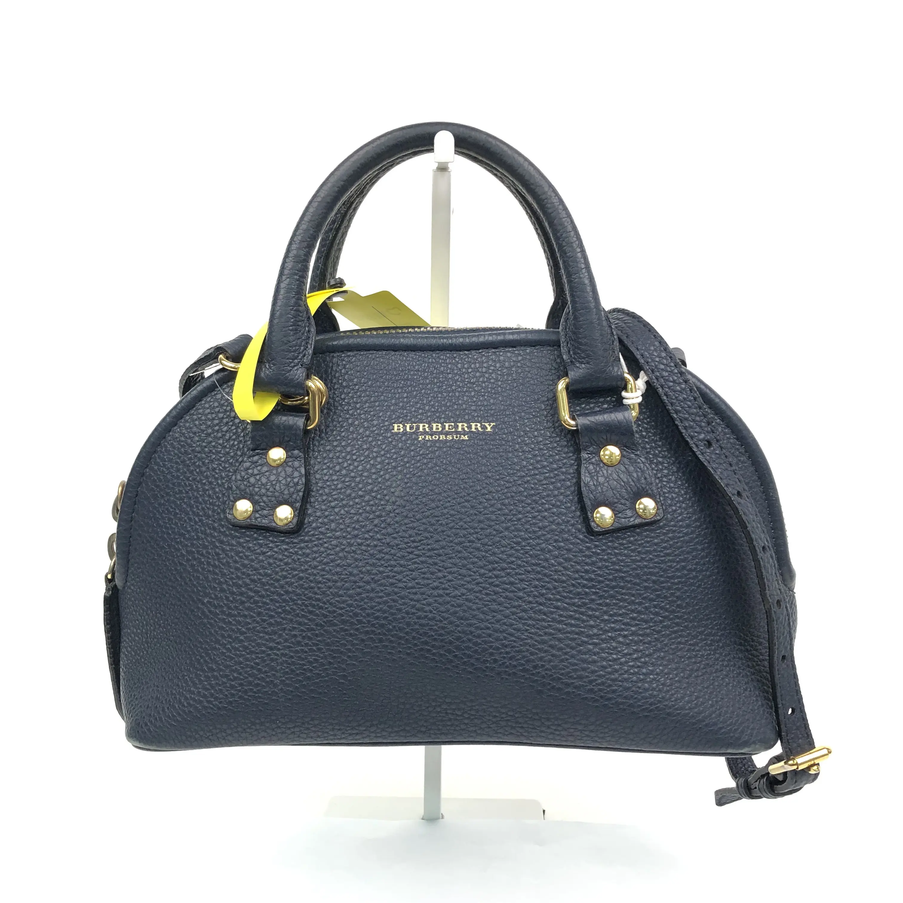 Pre-owned BURBERRY Leather Shoulder Bags 11.42'' R1259 Shoulder Bag C1365183998 1214 T1 Chloe