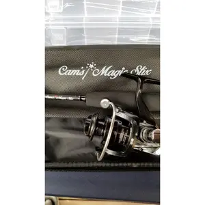 Cam's (Black Onyx) Magic Stik 6'0 (10+1 BB) Spinning Combo