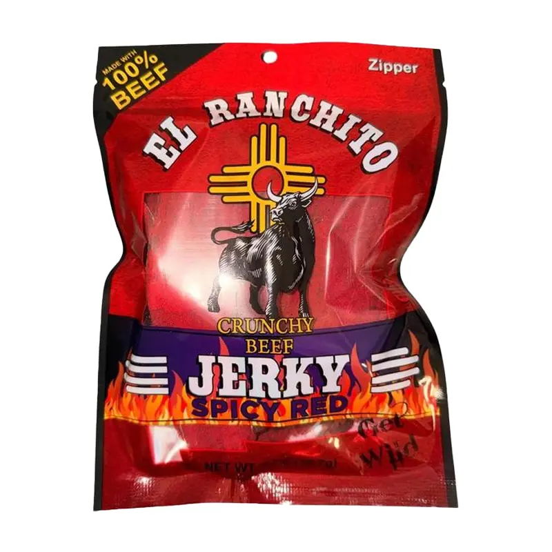 [Hot 2025!!!] Fuego El Ranchito Crunchy Beef Jerky Net Wt. 2 oz