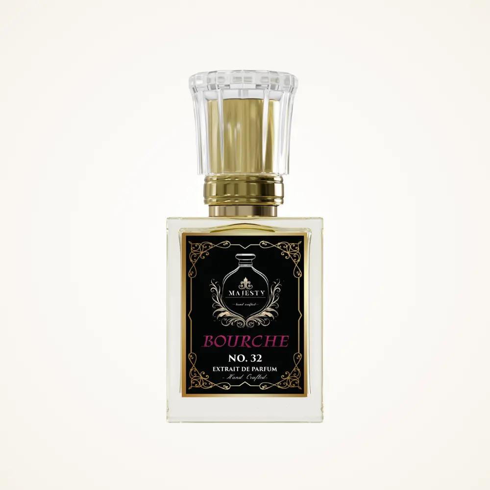 Bourche Women's Fragrance Parfum - Refreshing American Sweet Fruits Scent (Raspberry, Strawberry, Lemon) with Sugary, Powdery Notes - Home Fragr. Option
