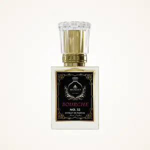 Bourche Women's Fragrance Parfum - Refreshing American Sweet Fruits Scent (Raspberry, Strawberry, Lemon) with Sugary, Powdery Notes - Home Fragr. Option