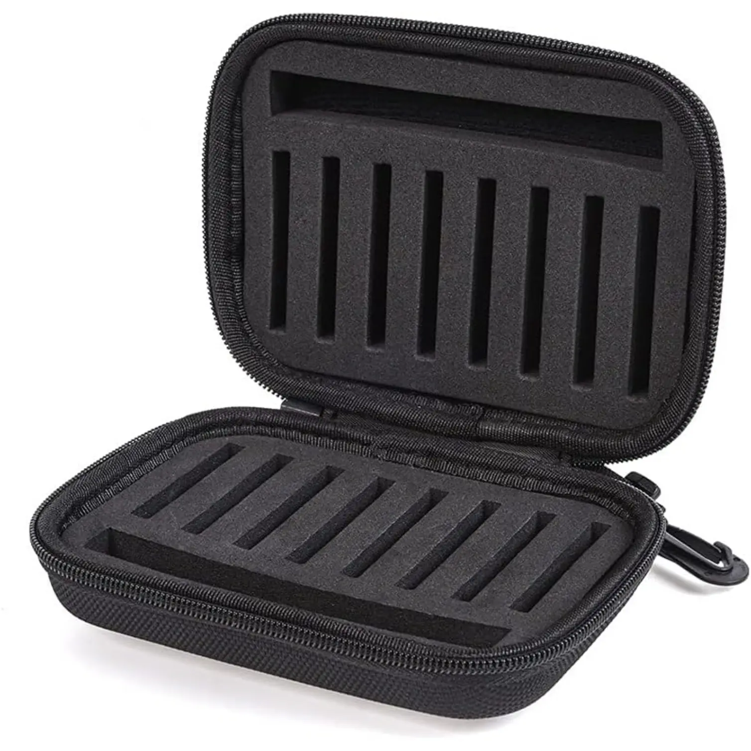 Soft Plastic Bait Storage Bag,Fishing Fly Lure & Spinner Bait Organizer Leader Wallet Tackle Binder Bag