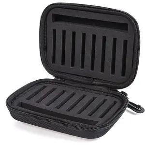 Soft Plastic Bait Storage Bag,Fishing Fly Lure & Spinner Bait Organizer Leader Wallet Tackle Binder Bag