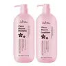 Zaidoc Cherry Blossom Shampoo & Conditioner 300ml - Tame Tangles Boost Shine Every Wash Like Spring Vibe Multi-functional Protect Formula