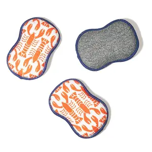 RE:usable Sponges (Set of 3) - Kate Nelligan Lobster