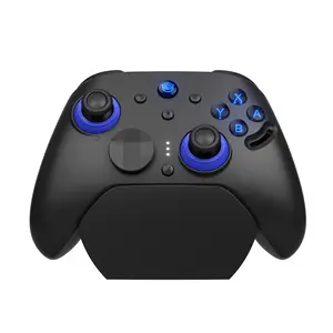 NYXI Imperial PC Gaming Controller with Adjustable Tension TMR Joysticks, Interchangeable Buttons for PC/Switch Layouts, 1000Hz Polling Rate, Dual-Mode Triggers, 1200mAh Battery & Dock - for PC/Switch/Android/TV