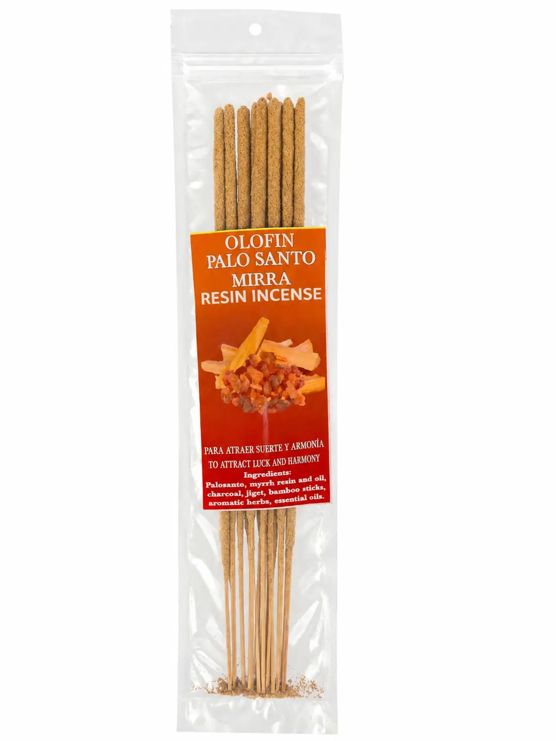 Palo Santo and Myrrh Incense