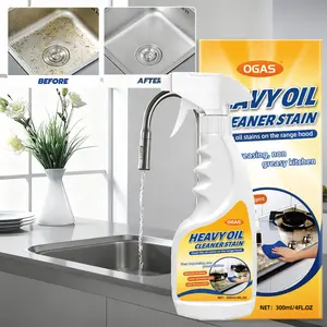 2026 New Multi-Purpose Cleaner Spray - All-Purpose Kitchen Degreaser for Oven, Stovetop, Range Hood & Sink, Effective Household Cleaning Solution with Fresh Scent, Safe for Multiple Surfaces, Housewarming Gift for New Homeowner