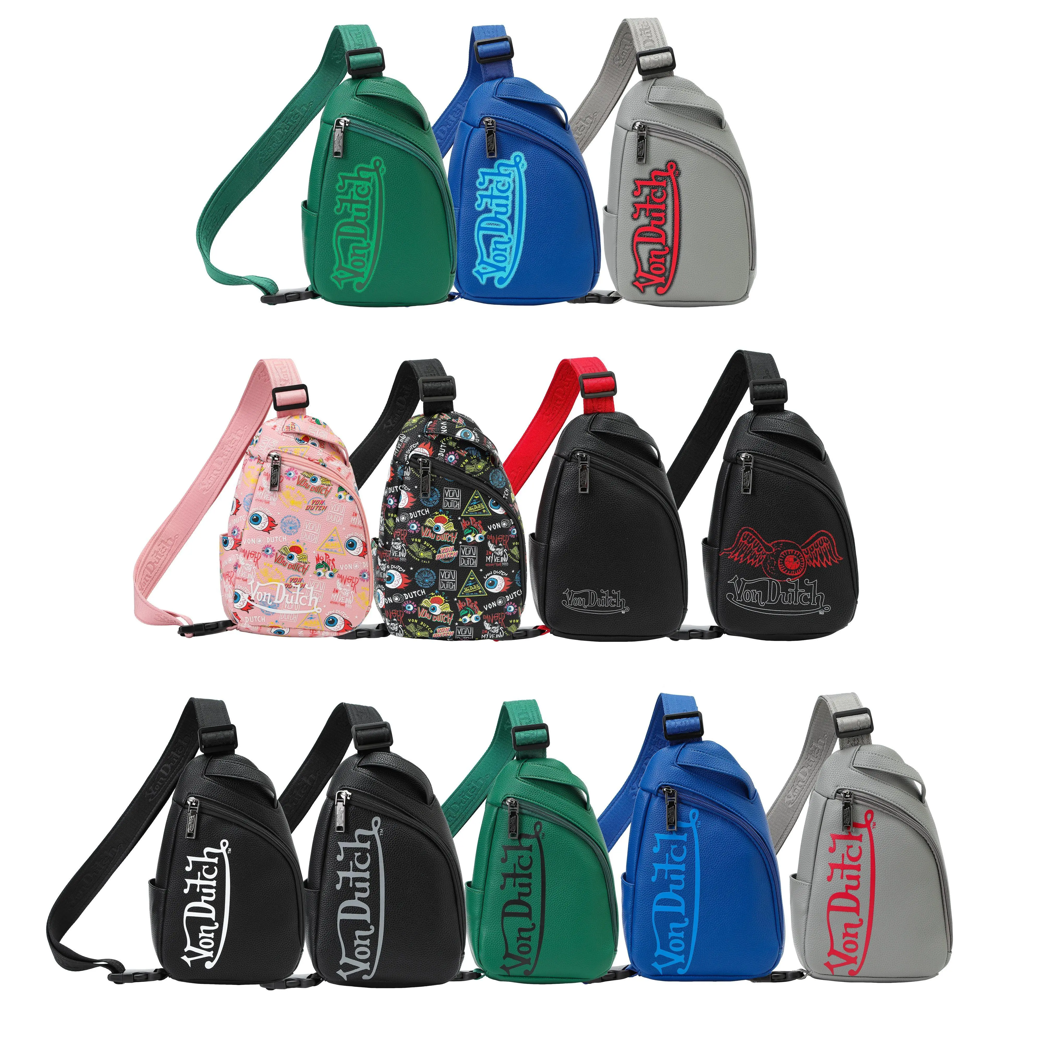 Von Dutch Sling Bags - All Styles Von Dutch Sling Bags - All Styles