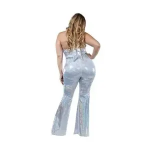 Plus Size Women's Disco Honey Costume