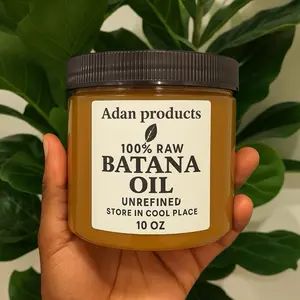 Adan Products 100% Raw Batana Oil Unrefined 10 Oz