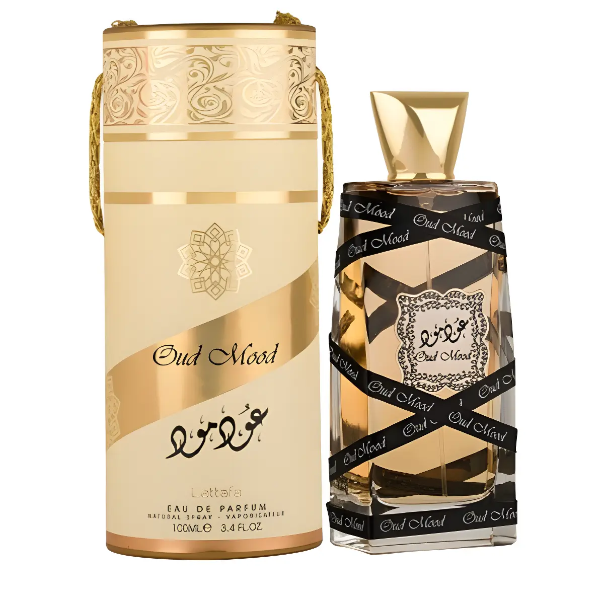 Oud Mood Lattafa Perfumes for women and men -- 100ml (3.4oz)