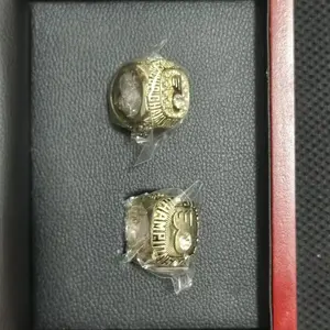 FR 2 RING AND BOX SET Pendant ring, Fan ring