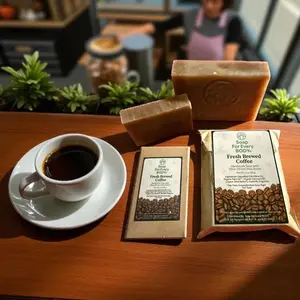 Fresh Brewed Coffee Soap Bar