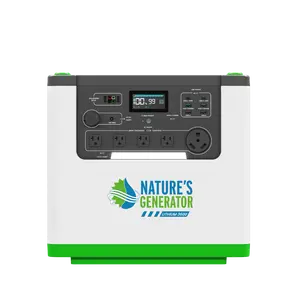 Nature's Generator Lithium 3600 Power Station