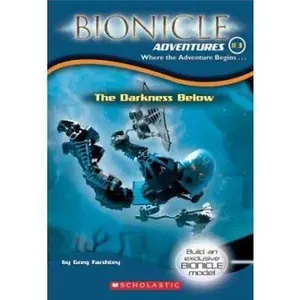 USED-Bionicle Adventures #3: The Darkness Below by Greg Farshtey (Unknown)