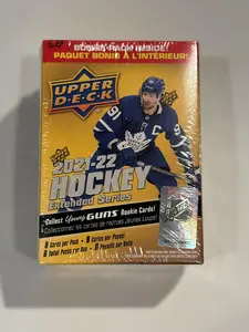 2021-2022 Upper Deck Hockey Extended Series Blaster Box