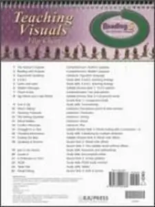 USED-Reading Visuals Flipchart Grd 5 2nd Edition by Bob Jones Universtiy Staff (Paperback)