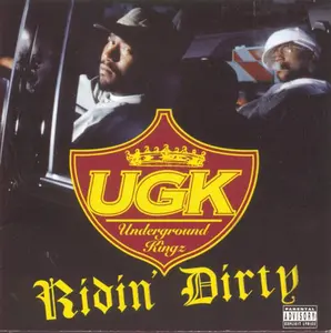 UGK - Ridin Dirty  [COMPACT DISC - CD] Explicit