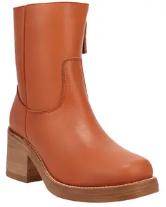 Dingo Women's Women'S Roxy Fashion Booties Round Toe - Di2290-Rus