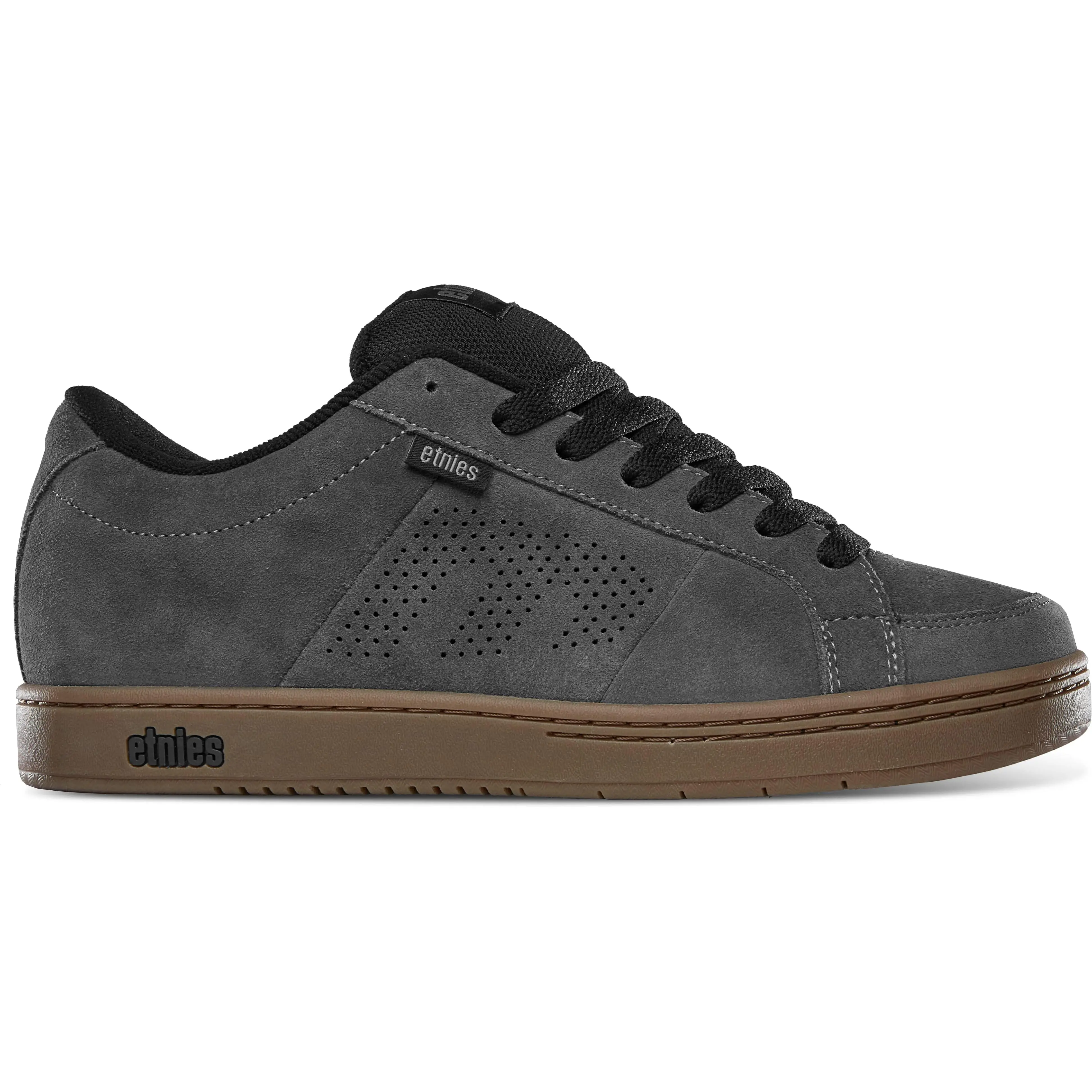 etnies Kingpin Grey 90' Chunky Skate Shoes – Puffy, Retro, Wide Fit Cupsole Comfort, High-volume,  Sustainable and Designed in California.