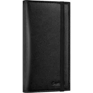 Checkbook Covers for Personal Checkbook Holder RFID Premium Vegan Leather Checkbook Cover for Duplicate Checks