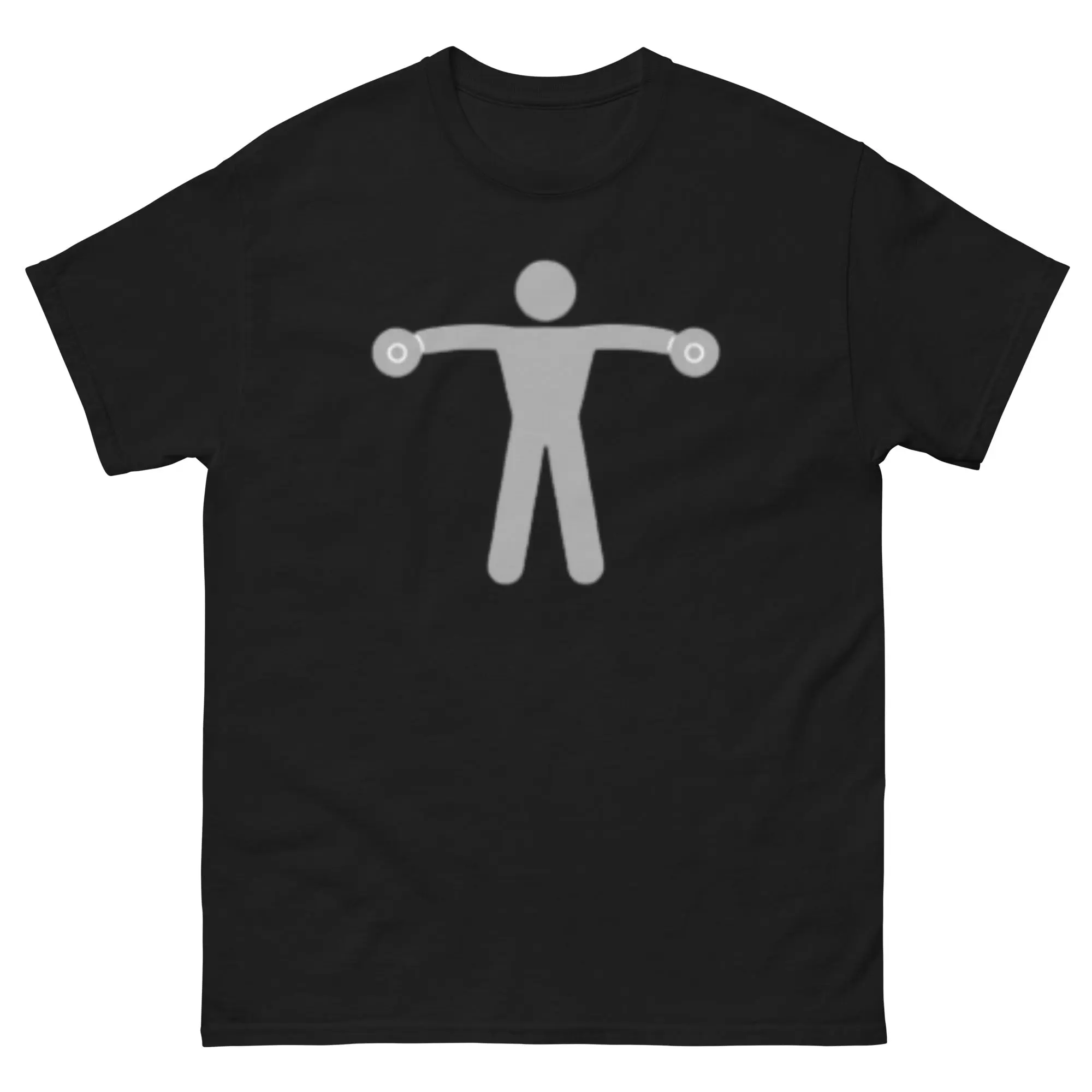 Mr. Dumbbell Lateral Raises TEE
