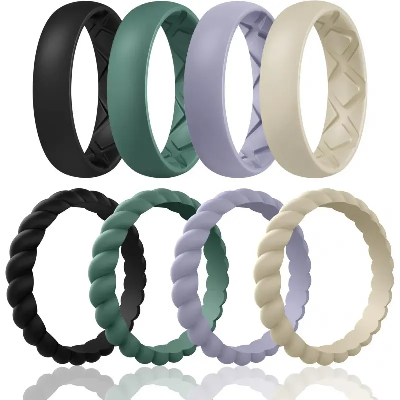 SETD7-Black, Green, Cloudy Blue, Cream Beige