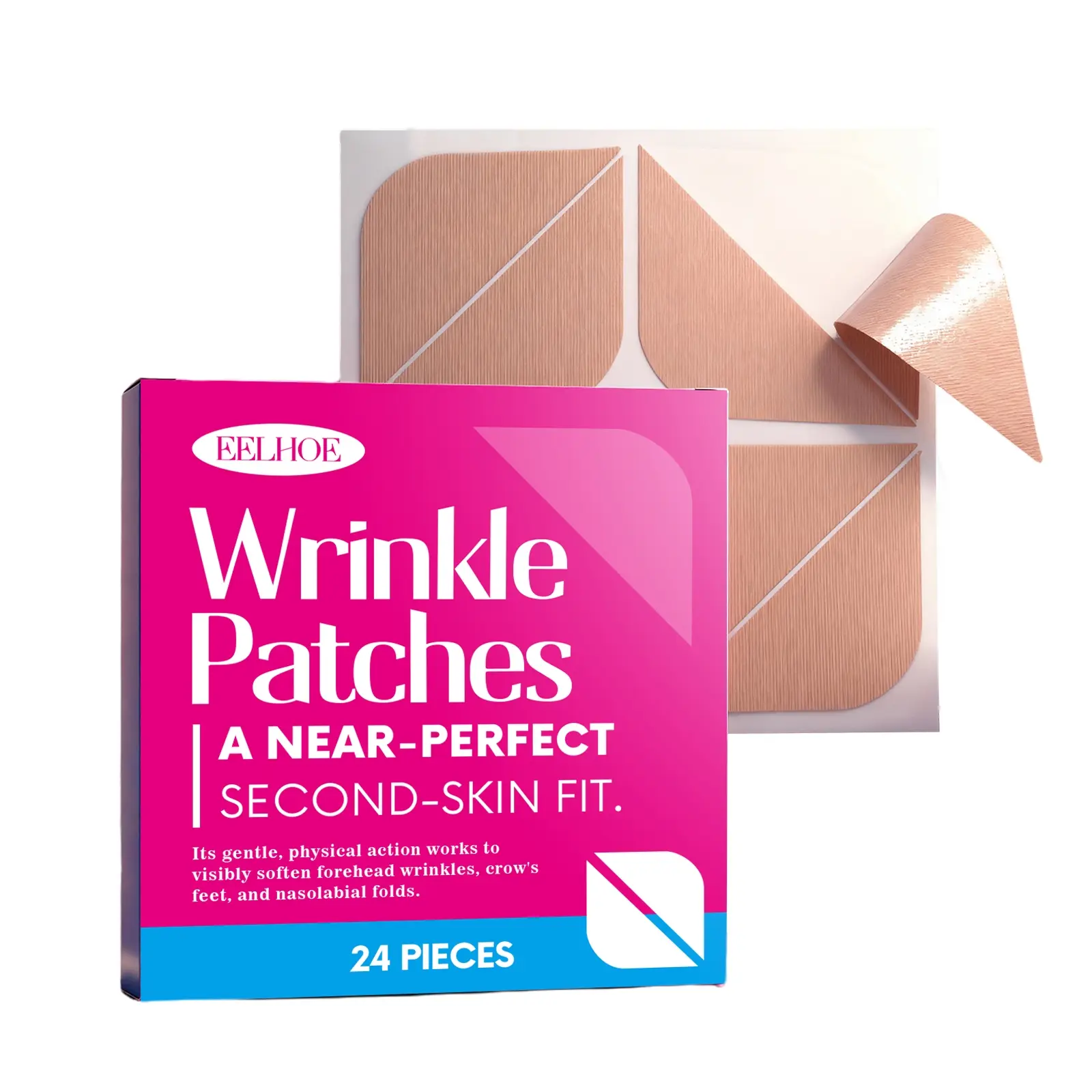 Facial Care Treatment Patch, 24pcs Per Box, Gentle Skin Improvement, Daily Deep Nourishing Care Patches, Skincare Essential