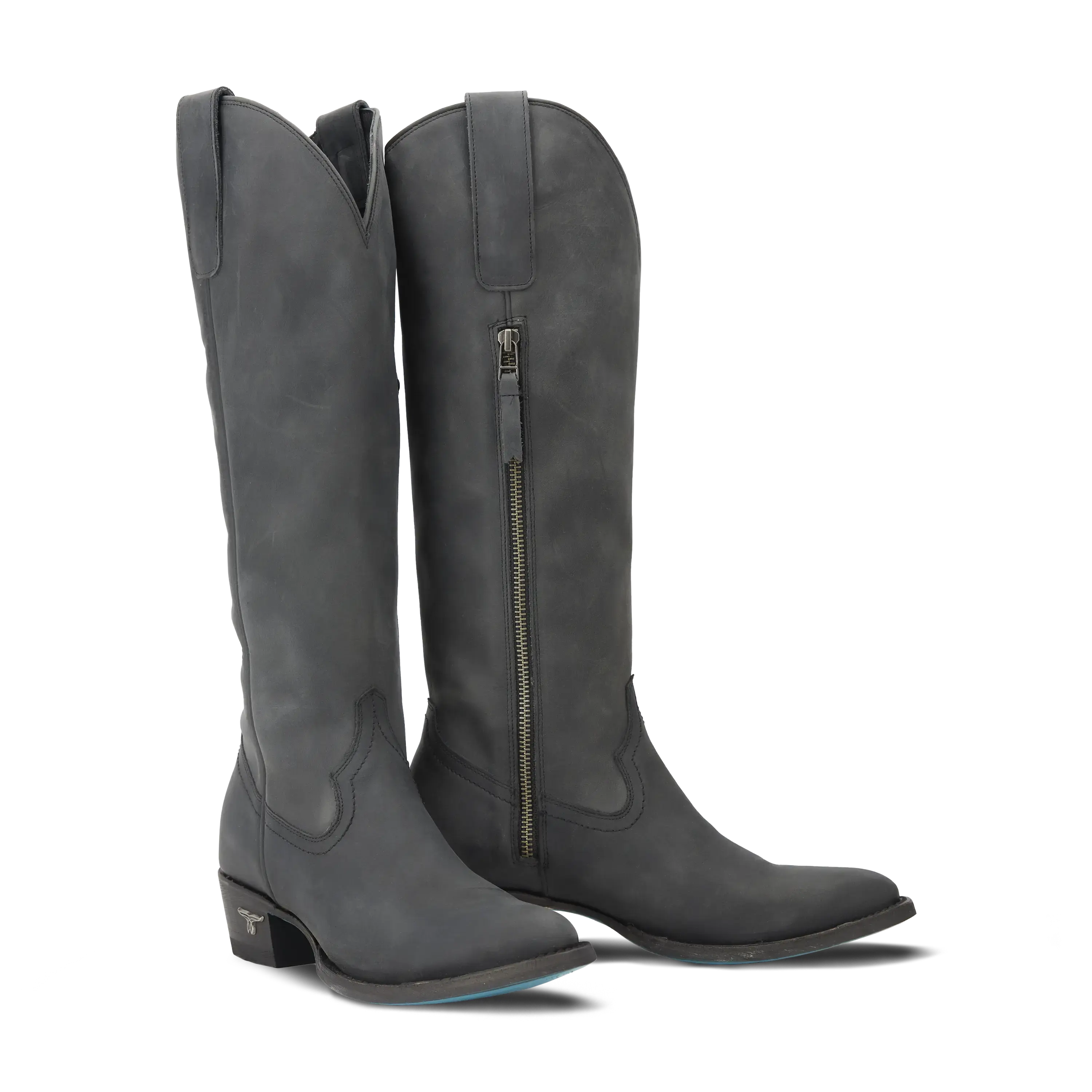 Plain Jane Boot - Matte Black