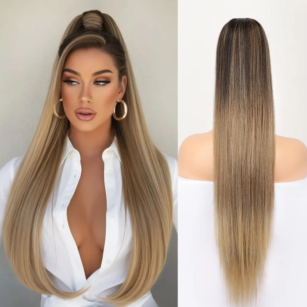 Ombre Brown Mix Blonde