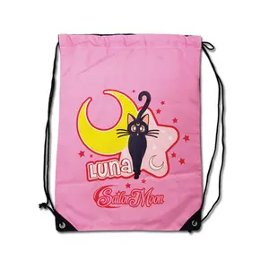 Sailor Moon - Luna Drawstring Bag
