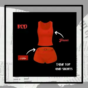 Rose Red Loungewear