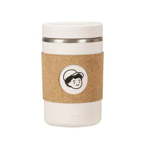 304 Simple Automatic Stirring Cup, Rechargeable Wireless Lazy Cup, Portable Electric Magnetic Rotating Coffee Shaking Cup