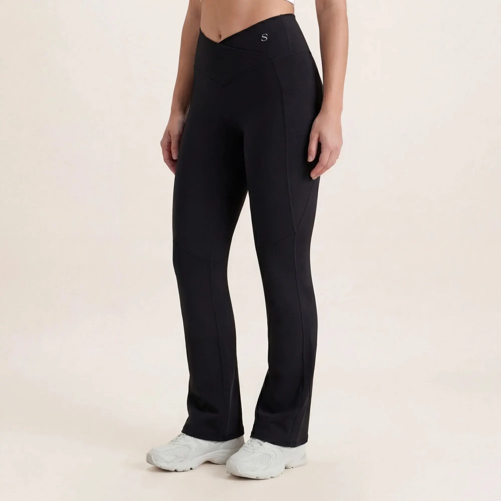 Flared Resistance Band Leggings