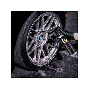 2PCS 200ml-Kit Car Iron Powder Kit Remover Rust For Metal Auto Wheel Hub Rust Prevention Spray Paint Surface Care Brake Cleaner JB XPCS 18