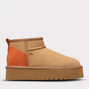 Ellie Women's Pull-On Platform Boot (1.65")