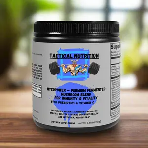 MycoPower – Premium Fermented Mushroom Blend for Immunity & Vitality