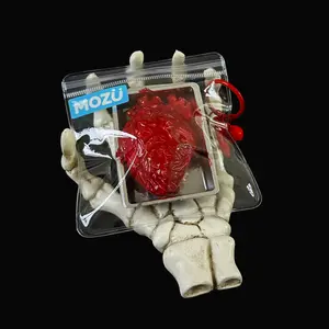 [Classic Squish Texture] taba squishy Creepy Heart , Fidgets Toy for Stress Relief & Fun – Perfect for Party, Birthday, Holiday & Christmas Gifts – Silicone Material [46g]