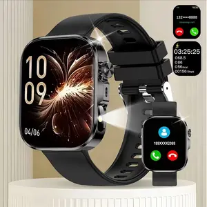 Smartwatch with Full Features - Wireless Call Answer/Dial, Message Notification & Alert, Calorie Tracker, Multiple Sports Modess, Weather Update, Wireless Connection, Unisex, Great for Beginners & Teens, Smartwatch With Calls, Multifunctional Smart Watch