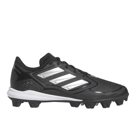 adidas Womens Purehustle 3 Molded Softball Sneakers Shoes - Black