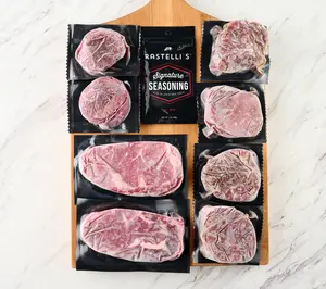 Rastelli's 8 Piece Reserve Beef Steak Lovers Pack