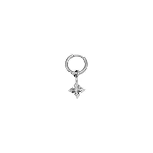 MINI CROSS CHARM EARRING MINI CROSS CHARM EARRING