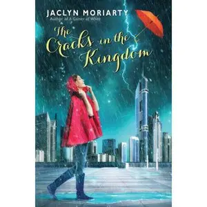 USED Book - The Cracks in the Kingdom (Colors of Madeleine, Book 2): Book 2 of the Colors of Madeleinevolume 2 by Moriarty, Jaclyn (Hardcover) - english