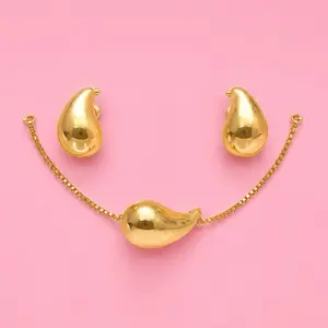 Raindrop Necklace