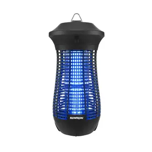 Flowtron Outdoor Bug Zapper with 4000V Power, LED Lamp & ¾ Acre Coverage, Indoor Outdoor Use