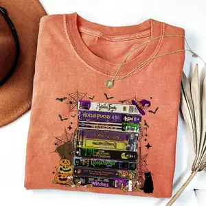 Halloween VHS Movies Shirt, Vintage Halloween Shirt, Halloween Horror Movie Shirt, Spooky Season Shirt, Hocus Pocus Shirt