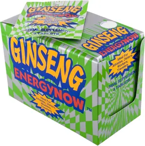Green Hills Ginseng Herbal Supplement, 3 Tablets per Pack, Pack of 24