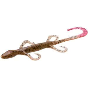 Zoom Lizard Creature Bait - 6 Inch BLOWOUT